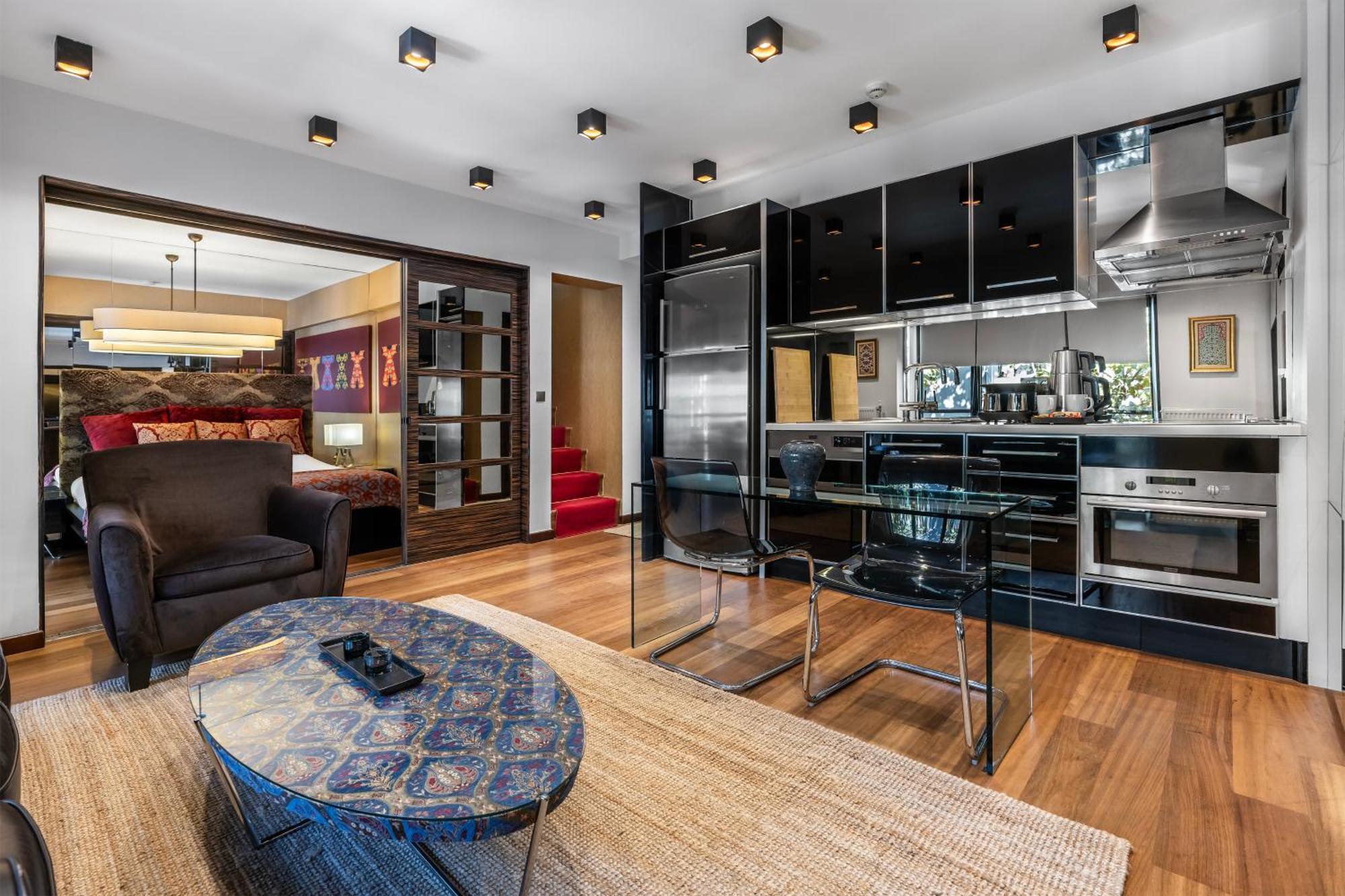 Deger 16 Residences Istanbulská provincie Exteriér fotografie