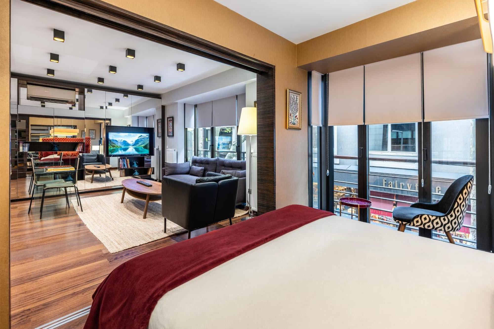 Deger 16 Residences Istanbulská provincie Exteriér fotografie